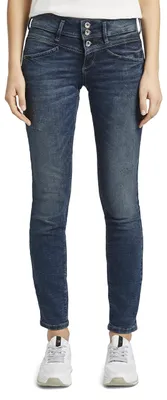 Zdjęcie produktu dla TOM TAILOR Damskie jeansy TTALEXA, model slim fit