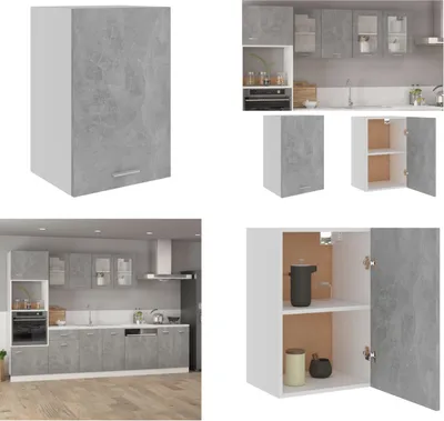 Collage of kitchen cabinets and a kitchen scene.