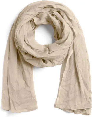 Productafbeelding van Lange Sjaal 100% Katoen 110x300 cm - 3 Meter - Dames en Heren