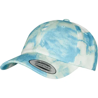 Immagine prodotto di FLEXFIT 6245BD | Berretto a basso profilo con tintura Batic, materiale robusto in jersey - Colore: Batic-Blu-Verde - Taglia: Unica