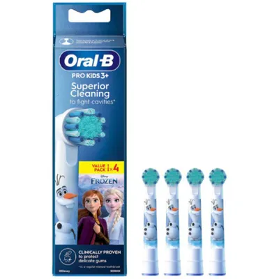 Zdjęcie produktu dla Oral-B 81702932, 8 szt., Wielobarwny, 3 mies., 3 lat(a), Polska, Kids 3+