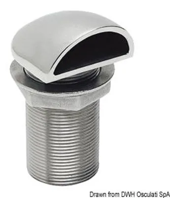 Produktbild von Scupper AISI 316, 2 Zoll – für Deckentwässerung – Osculati 17.119.06