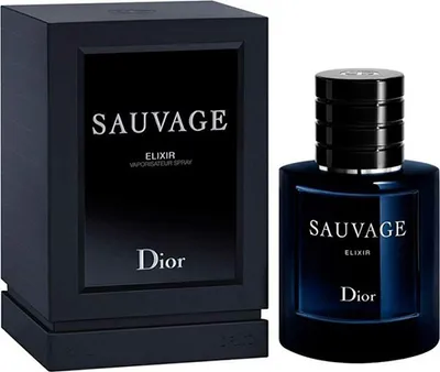 Obrázek produktu pro Dior (Christian Dior) Sauvage Elixir čistý parfém pro muže 100 ml