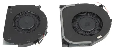 Image de Ventilateur de refroidissement interne pour ordinateur portable (remplacement CPU/GPU) compatible avec les modèles Legion Y540, 15IRH, 81SX, Y7000 (2019) et 81NS (pour DFS5M325063B11 FLGA)
