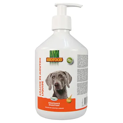 Immagine prodotto di Bf Petfood Grasso liquido di pecora con olio di salmone