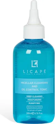 Produktbild von Licape | Toner Gesicht | 200 ml | Gesichtswasser für porentiefe Reinigung