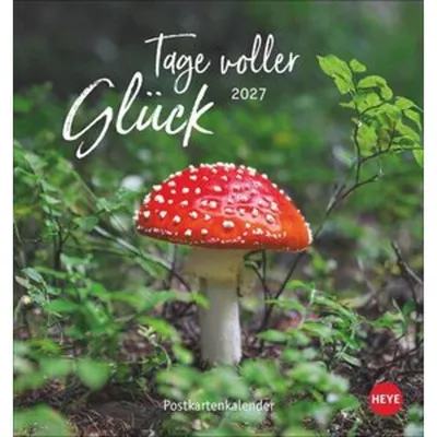 Produktbild von Tage voller Glück Postkartenkalender 2027