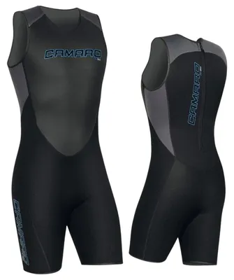 Produktbild von CAMARO Bermuda Flex Skin Herren Neopren Shorty Neoprenanzug Surfanzug Wetsuit - Groesse: 58 (3XL)