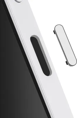 Image de Samsung, bouton d'alimentation de remplacement Galaxy S25 Ultra Service Pack, argent