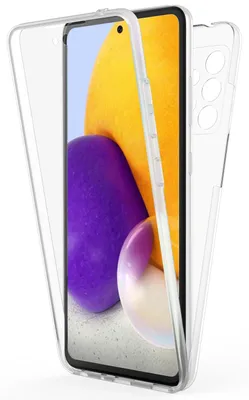 Obrázek produktu pro NALIA 360° pouzdro na mobilní telefon pro Samsung Galaxy A72, průhledné celoplošné pouzdro