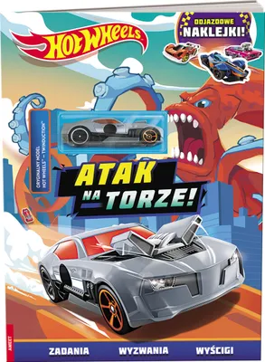 Produktbild von Hot Wheels: Angriff auf der Rennstrecke! FLA-1601
