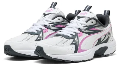 Produktbild von Puma Milenio tech Sneaker Sportschuhe Schuhe Unisex 402623 19 white/mauve, Schuhgröße:38.5 EU
