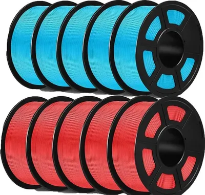 Obrázek produktu pro 3D filament, 10 kg, bez zápachu a šetrný k životnímu prostředí, PETG 5CR 5SB