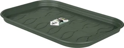 Produktbild von Elho Anzucht Untersetzer Green Basic Gr. M laubgrün 36 x 26 cm