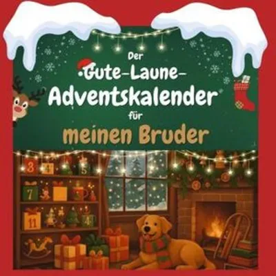 Produktbild von Der Gute-Laune-Adventskalender für meinen Bruder