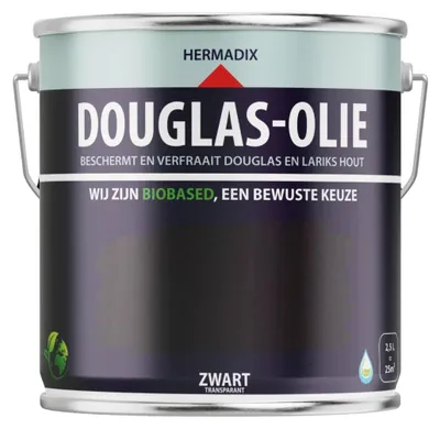 Produktbild von Douglas-Öl schwarz 2500 ml Öl Hermadix