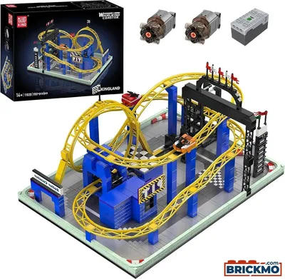 Zdjęcie produktu dla Mould King Whirlwind Coaster 11020