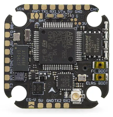 Produktbild von HGLRC SPECTER F722 Lite Flight Contoller FC ELRS 2.4G Receiver