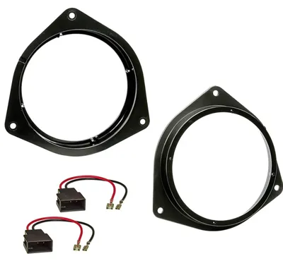 Lautsprecherringe Adapter für Toyota 165 mm DIN