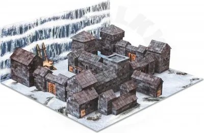 Produktbild von Ziegelbausatz BLACK CASTLE