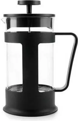 Produktbild von Ibili Stempelkanne Kaffeekocher 600ml Durchsichtig  Durchsichtig One Size