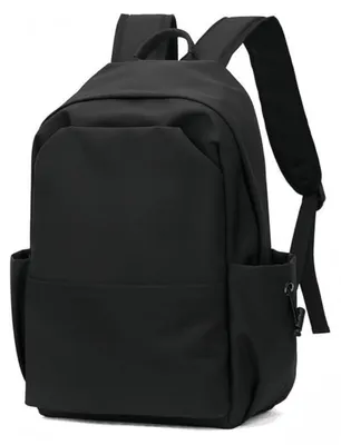 Immagine prodotto di Zaino per studenti adolescenti, capacità 15,6 pollici per laptop, impermeabile, colore nero