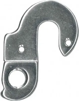Produktbild von XLC DO-A85 Schaltauge Aluminium, schwarz oder silber (Farbe zufällig, 1 Stück)