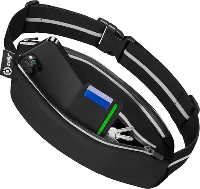 Produktbild von Sportgürtel/Handytasche, max. 6,9 Zoll, Schwarz