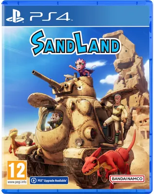 Zdjęcie produktu dla Sand Land PL (PS4)