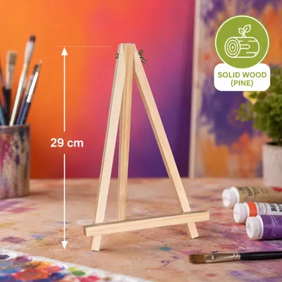 Obrázok produktu pre Mini maliarsky stojan ARTMIE Art Sprout - 29 cm, Obrázok generovaný UI