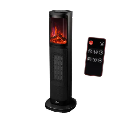 Zdjęcie produktu dla Termowentylator elektryczny Lizeo 2000 W Czarny Sannover
