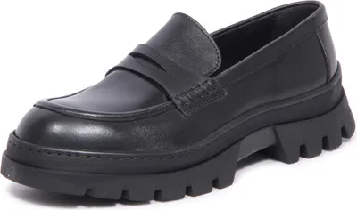 Produktbild von 9669AT mocassino donna CARACCIOLO woman loafers black