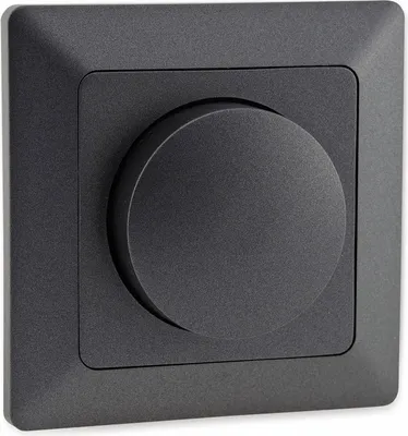 Immagine prodotto di MILOS dimmer per sorgenti luminose dimmerabili 3-60W antracite