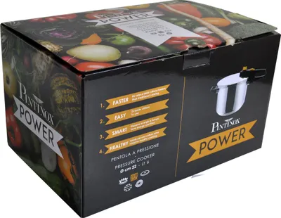 Produktbild von Pintinox Schnellkochtopf Power, 6 l, induktionsgeeignet