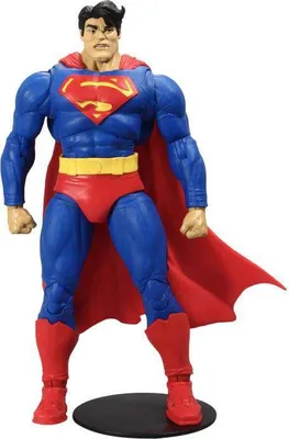Produktbild von McFarlane Toys DC Multiverse Build A Actionfigur Superman (Batman: The Dark Knight Returns) 18 cm