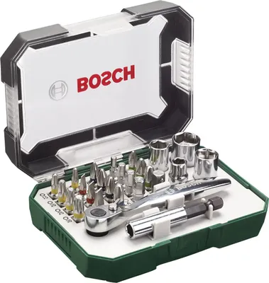 Produktbild von Bosch Prom 26-tlg. Schrauberbit- Set m.Ratsche
