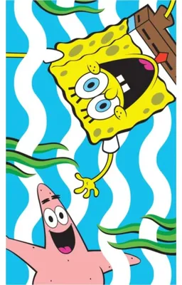 Produktbild von Kinderzimmerhandtuch 30x50 Spongebob Sommer