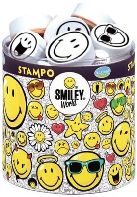 Obrázek produktu pro Razítka Stampo Smiley - Smajlíci