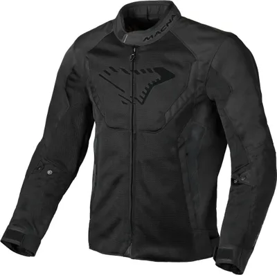 Produktbild von Macna Grisco Solid Motorrad Textiljacke, schwarz, 2XL