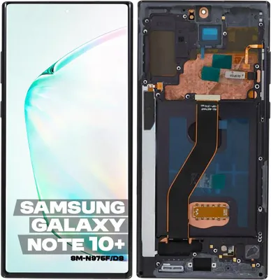 Zdjęcie produktu dla Wyświetlacz LCD i ekran dotykowy, zamiennik ekranu do Samsung Galaxy Note 10 Plus N975 SM-N975F SM-N975F/DS OLED, części zamienne do smartfonów