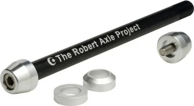 Produktbild von The Robert Axle Project Steckachse L Schwarz - stabile Trainer-Achse für 12x1...