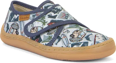 Produktbild von Froddo Barefoot Slippers Light Blue Größe EU 34