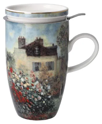 Produktbild von Goebel Claude Monet - Das Künstlerhaus - Teetasse mit Deckel und Sieb