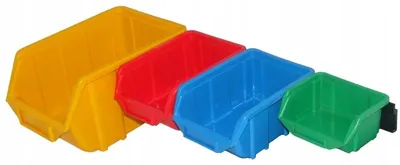 Zdjęcie produktu dla Plastikowy uchwyt do skrzynek ergobox 13718