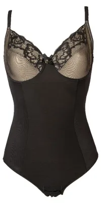 Immagine prodotto di Body donna CHANTELLE contenitivo con coppa preformata  ferretto e lacci regolabile articolo 6768, Fra 100C - Eur 85C - Ita 5C - Uk 38C - Usa 38C, Poliammide 87%,Spandex 13%