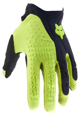 Produktbild von FOX Pawtector Motocross Handschuhe, schwarz/gelb, M