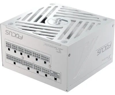 Produktbild von Seasonic FOCUS GX White ATX 3 (2024) 850 - Netzteil (intern)