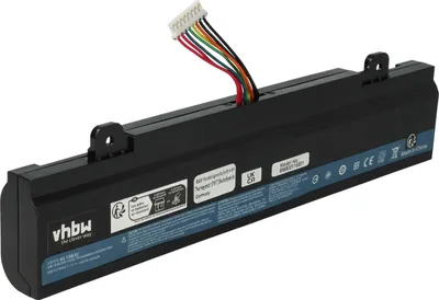 Produktbild von vhbw Akku kompatibel mit Acer Aspire V5-591G-50BA, V5-591G, V15 V5-591G, V5-591G-51W2, V5-591G-53QR, V5-591G-52AL Notebook (4400 mAh, 11,1 V, Li-Ion)