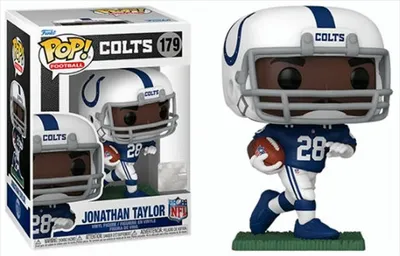 Produktbild von NFL Colts - Jonathan Taylor 179 - Funko Pop! Vinyl Figur