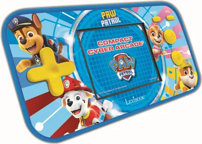Obrázok produktu pre Lexibook Herná konzola Compact II Cyber Arcade Labková patrola